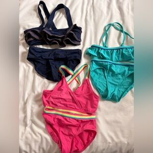 lands end kids bikinis